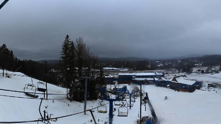 Webcam Mont Blanc: Base Versant Blanc