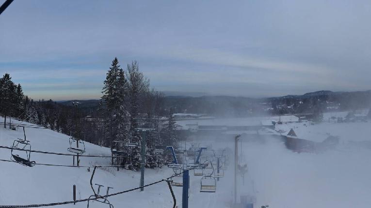 Webcam Mont Blanc: Base Versant Blanc