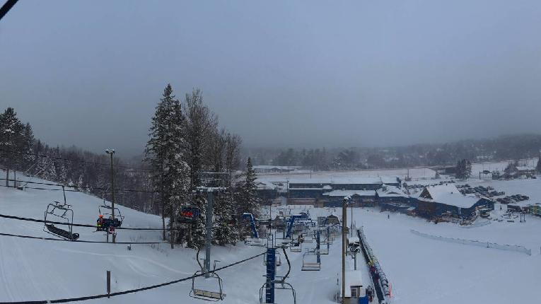 Webcam Mont Blanc: Base Versant Blanc