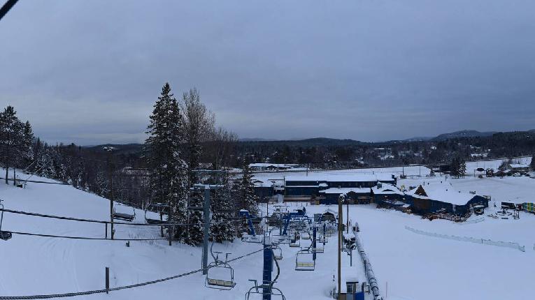 Webcam Mont Blanc: Base Versant Blanc