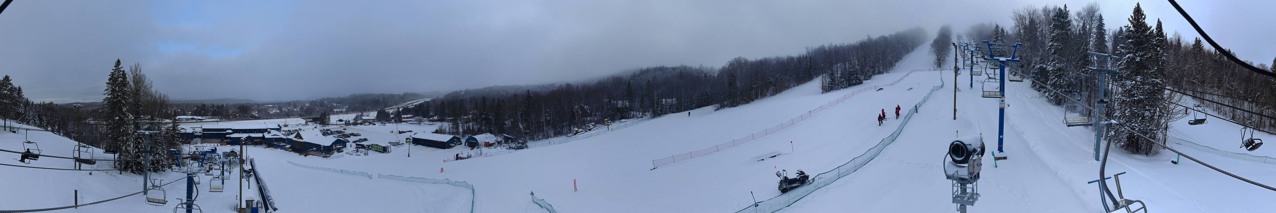 Webcam Mont Blanc: Base Versant Blanc