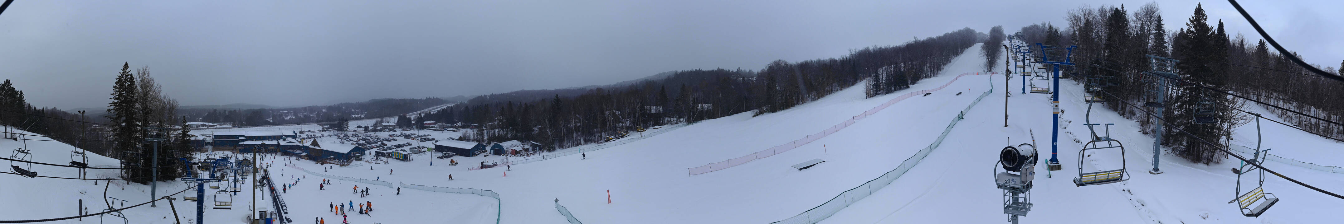 Webcam Mont Blanc: Base Versant Blanc