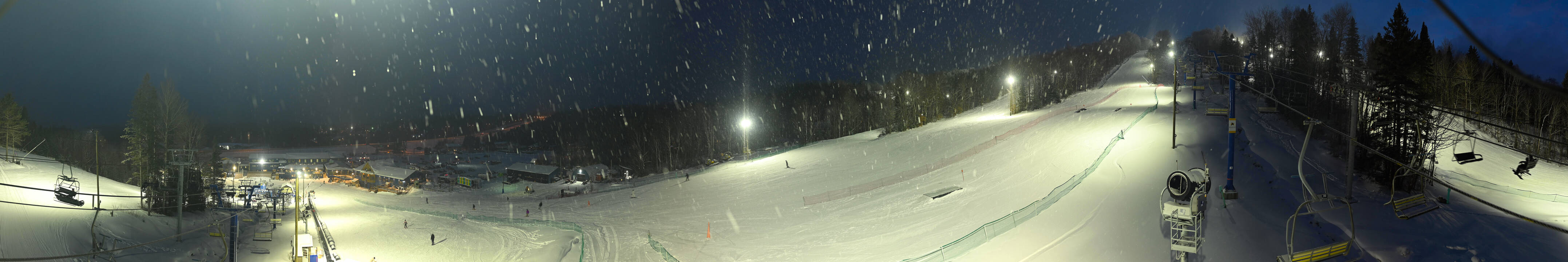 Webcam Mont Blanc: Base Versant Blanc