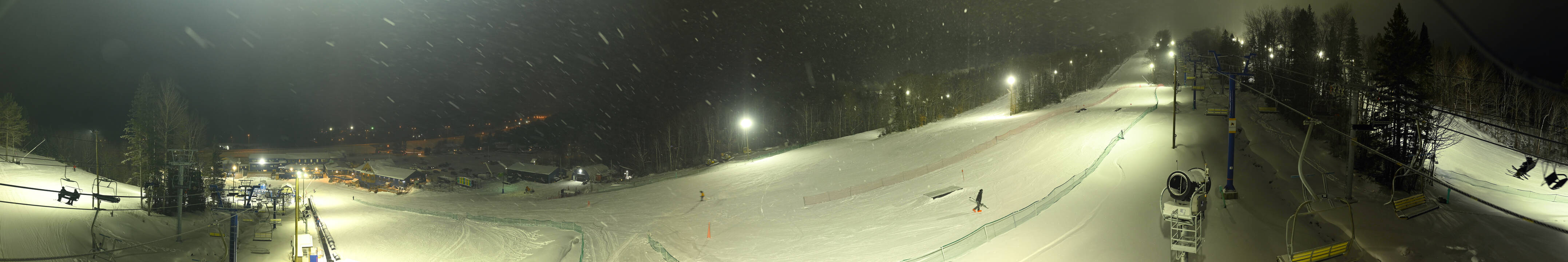 Webcam Mont Blanc: Base Versant Blanc