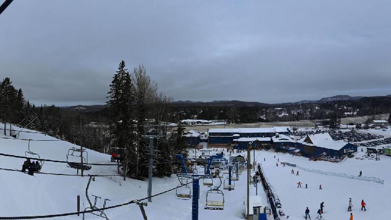 Webcam Mont Blanc: Base Versant Blanc