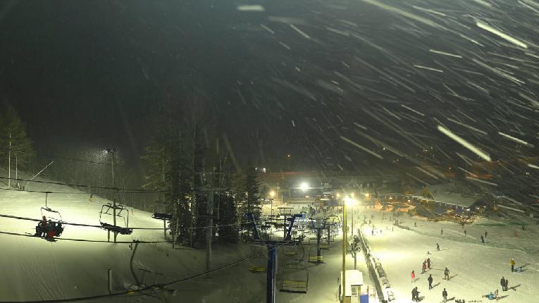 Webcam Mont Blanc: Base Versant Blanc