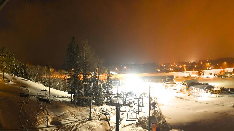 Webcam Mont Blanc: Base Versant Blanc