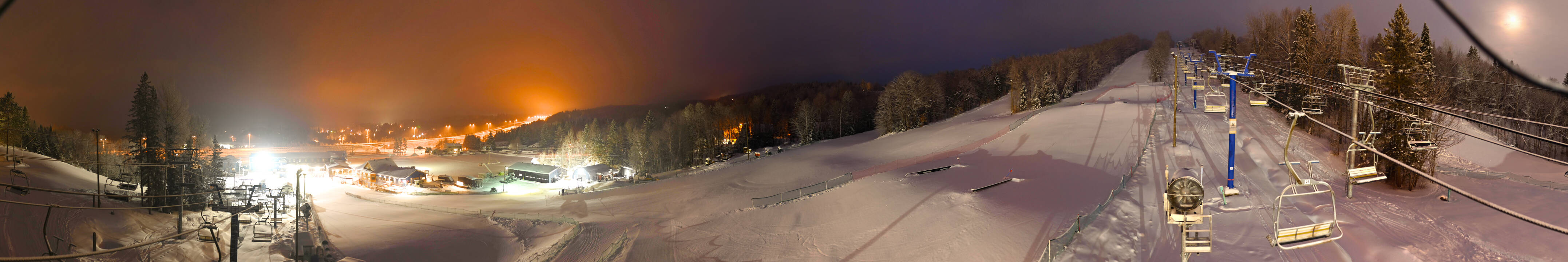 Webcam Mont Blanc: Base Versant Blanc
