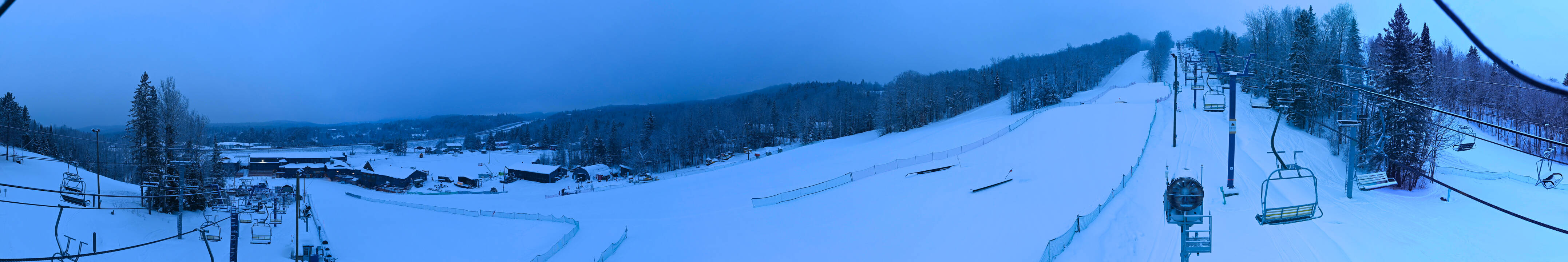 Webcam Mont Blanc: Base Versant Blanc