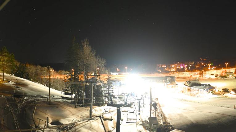 Webcam Mont Blanc: Base Versant Blanc