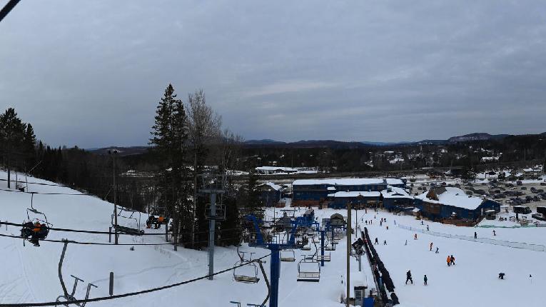 Webcam Mont Blanc: Base Versant Blanc