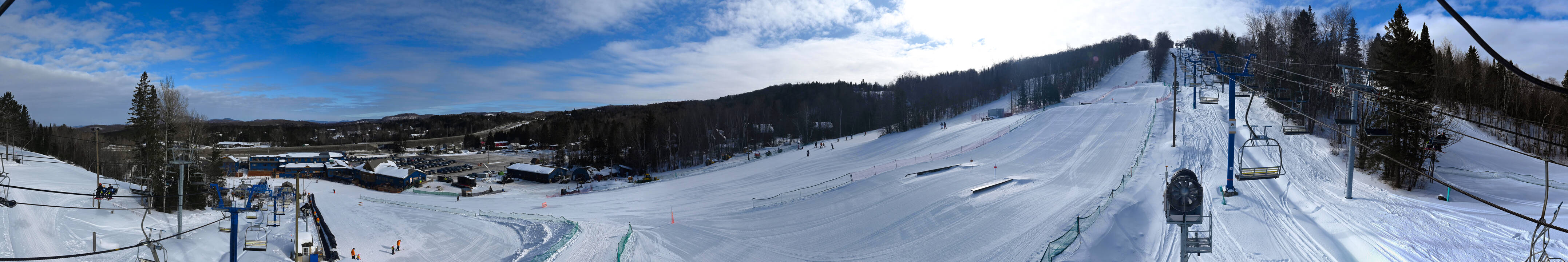 Webcam Mont Blanc: Base Versant Blanc