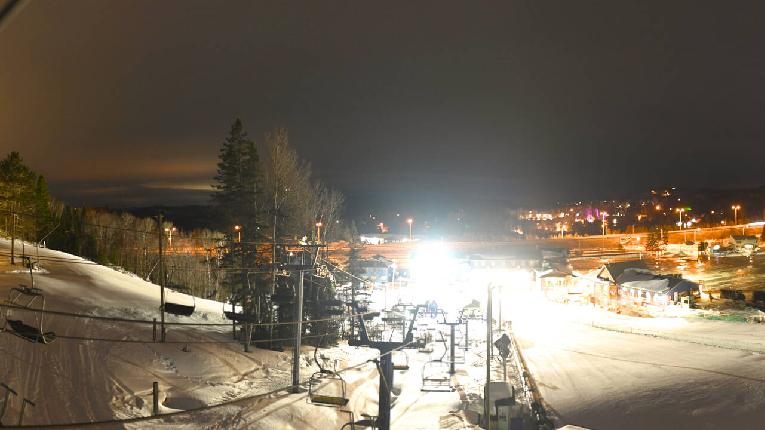 Webcam Mont Blanc: Base Versant Blanc