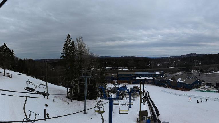 Webcam Mont Blanc: Base Versant Blanc