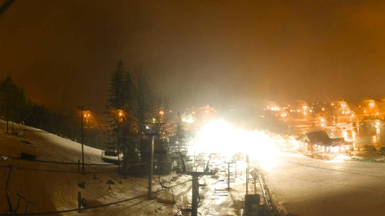 Webcam Mont Blanc: Base Versant Blanc