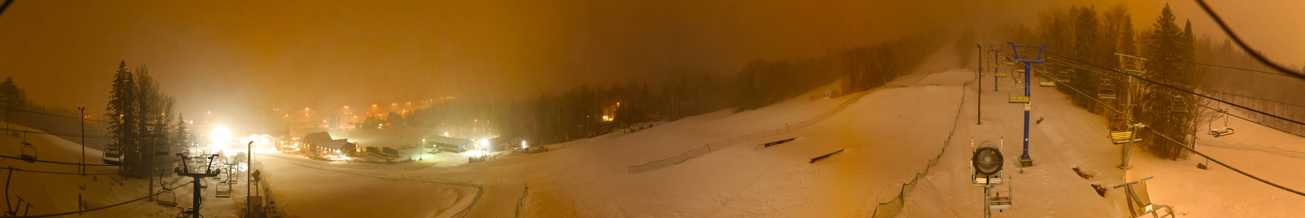 Webcam Mont Blanc: Base Versant Blanc