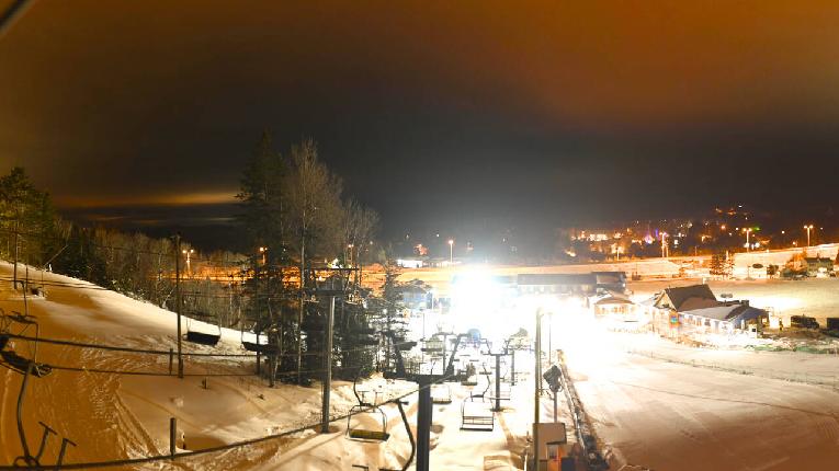 Webcam Mont Blanc: Base Versant Blanc