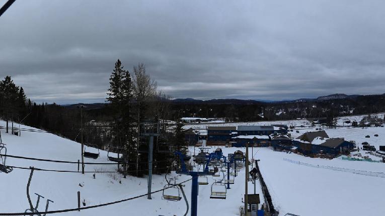 Webcam Mont Blanc: Base Versant Blanc