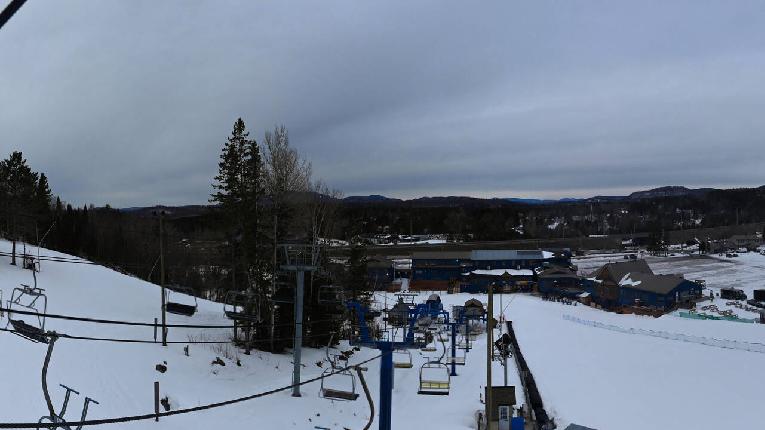 Webcam Mont Blanc: Base Versant Blanc