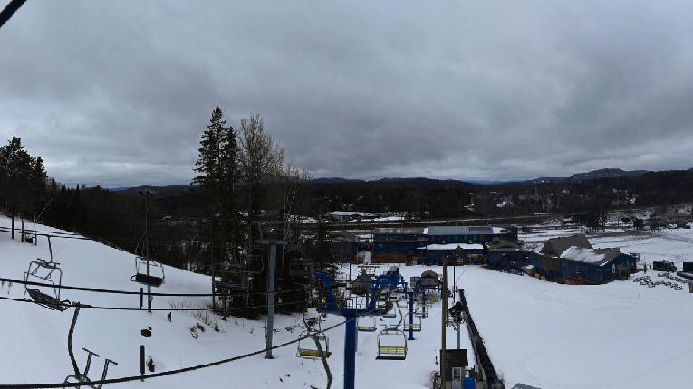 Webcam Mont Blanc: Base Versant Blanc