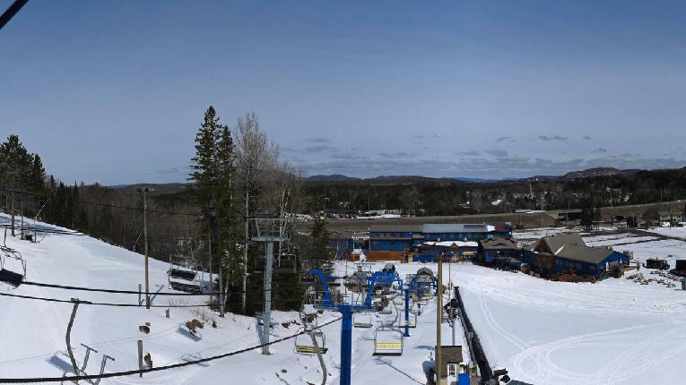 Webcam Mont Blanc: Base Versant Blanc