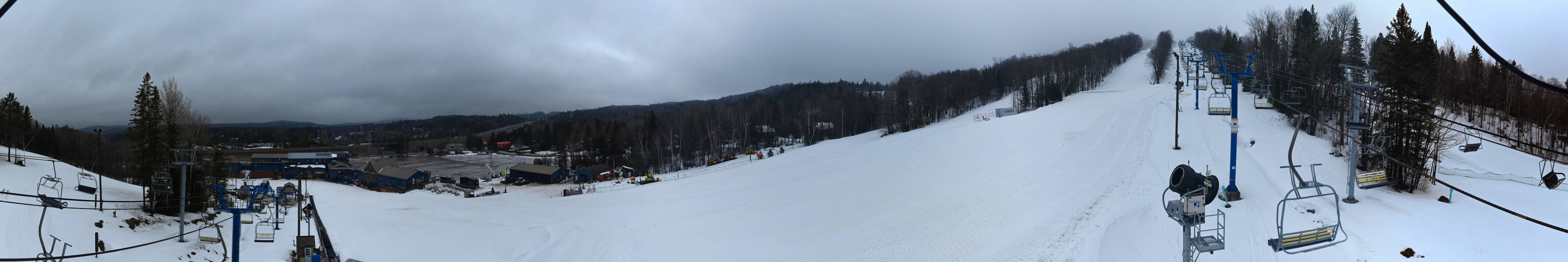 Webcam Mont Blanc: Base Versant Blanc