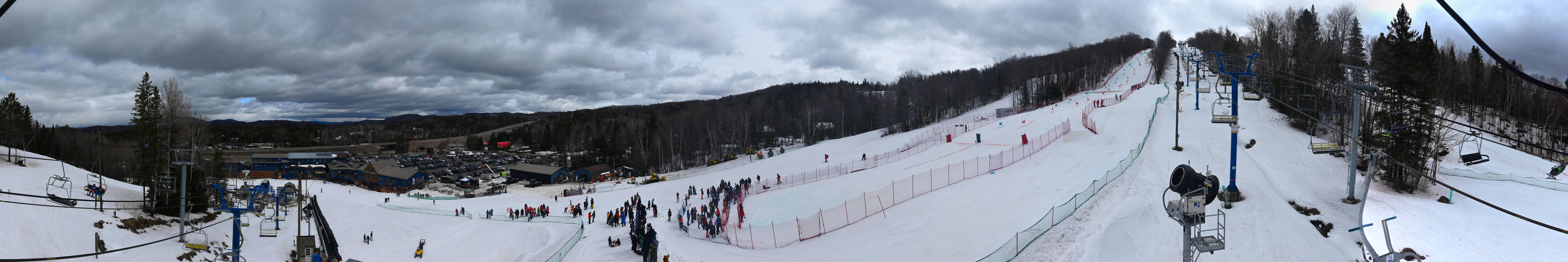 Webcam Mont Blanc: Base Versant Blanc