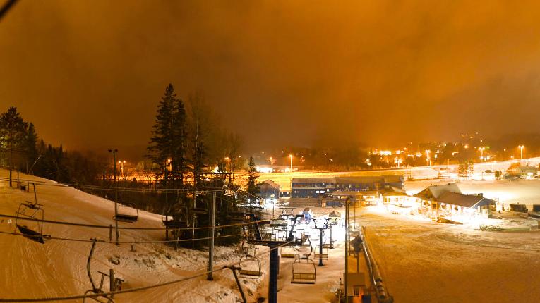 Webcam Mont Blanc: Base Versant Blanc