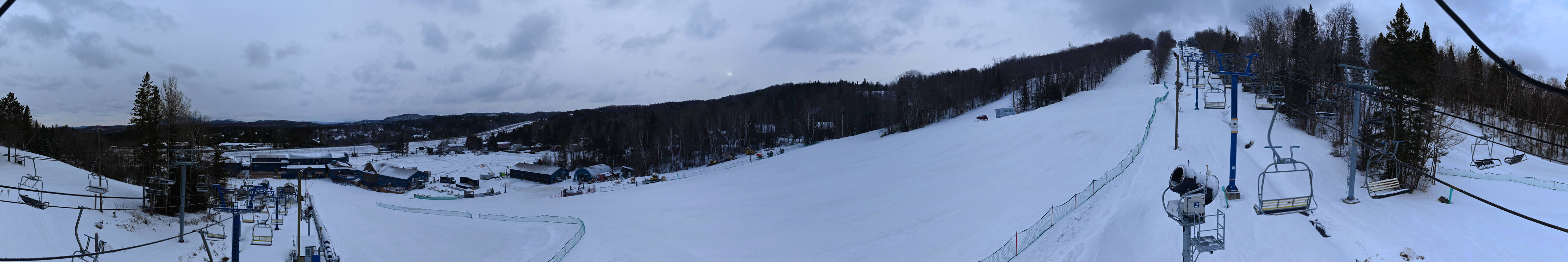 Webcam Mont Blanc: Base Versant Blanc