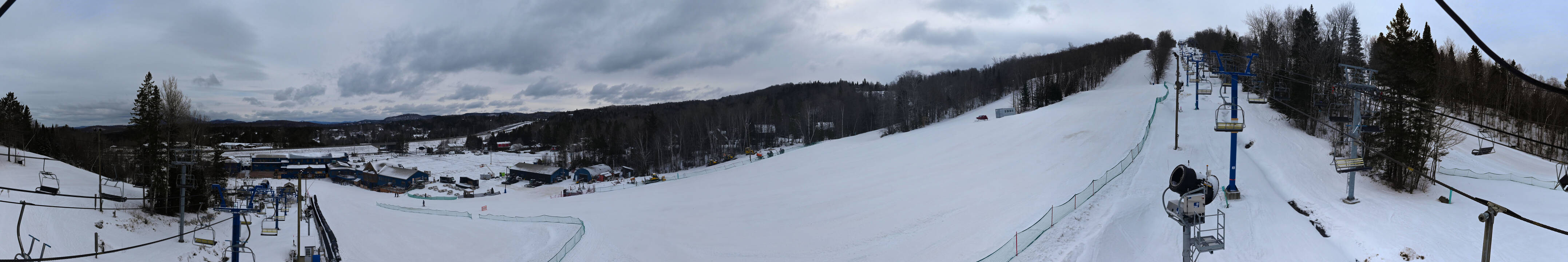 Webcam Mont Blanc: Base Versant Blanc