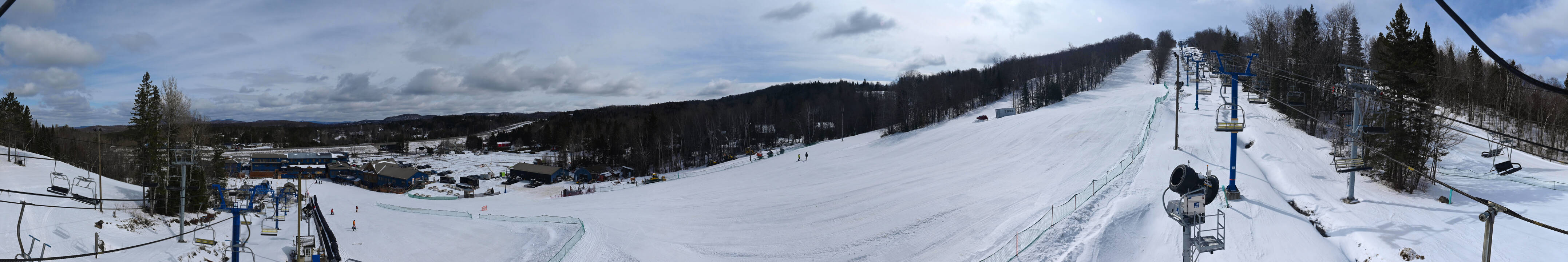 Webcam Mont Blanc: Base Versant Blanc