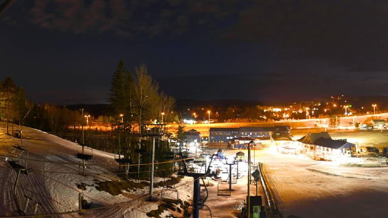 Webcam Mont Blanc: Base Versant Blanc