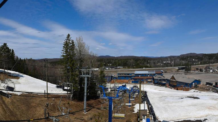 Webcam Mont Blanc: Base Versant Blanc