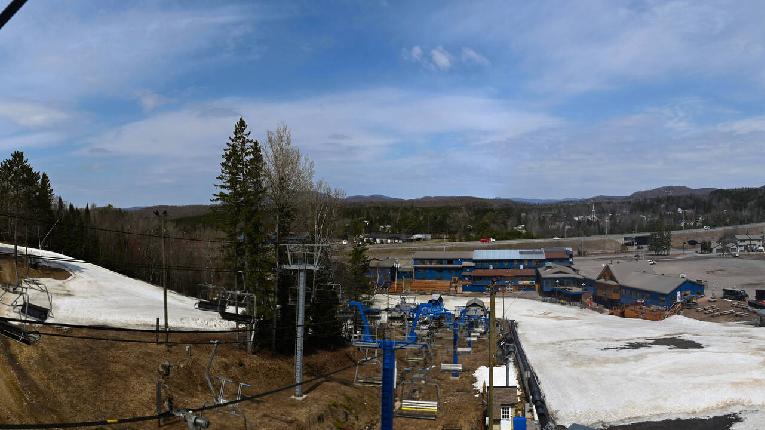 Webcam Mont Blanc: Base Versant Blanc