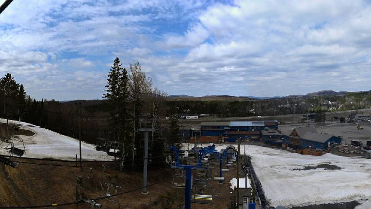 Webcam Mont Blanc: Base Versant Blanc