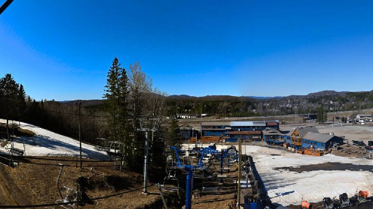 Webcam Mont Blanc: Base Versant Blanc