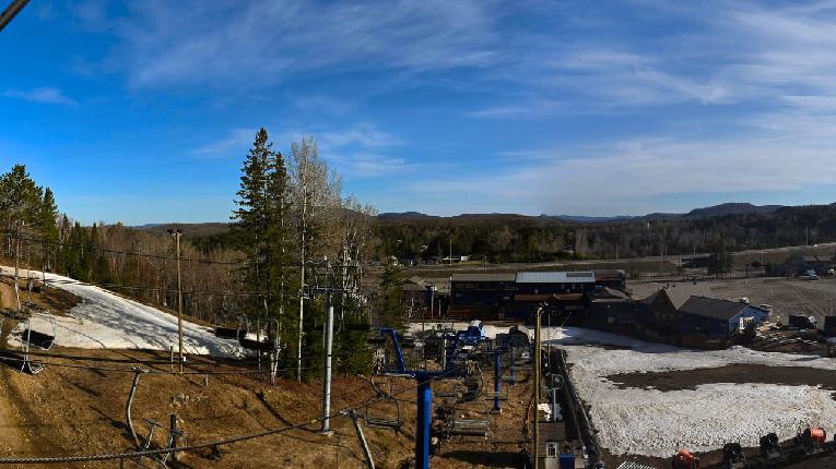 Webcam Mont Blanc: Base Versant Blanc