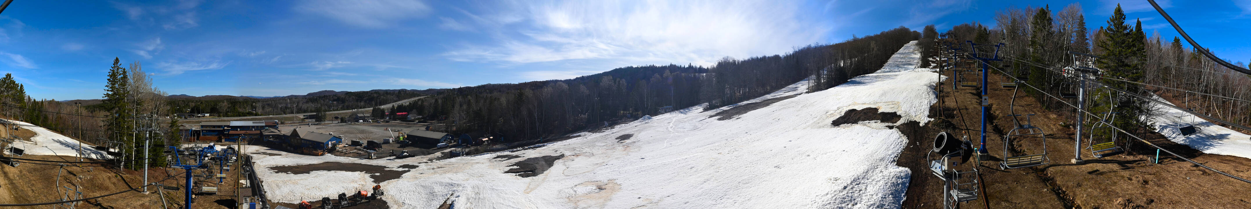 Webcam Mont Blanc: Base Versant Blanc