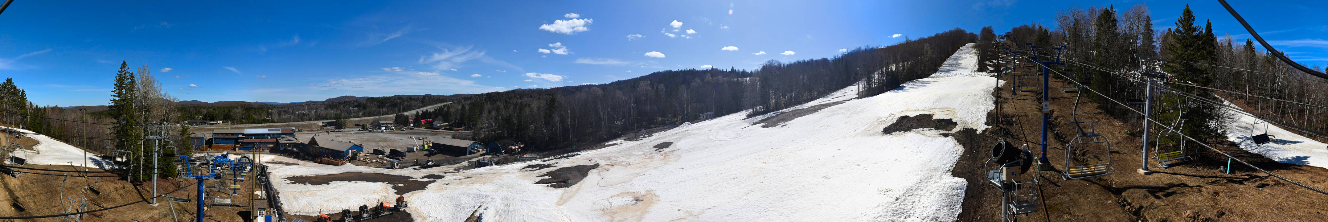 Webcam Mont Blanc: Base Versant Blanc