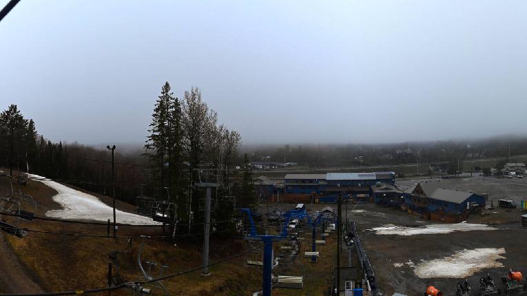 Webcam Mont Blanc: Base Versant Blanc