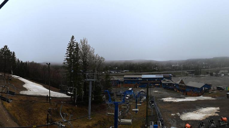 Webcam Mont Blanc: Base Versant Blanc