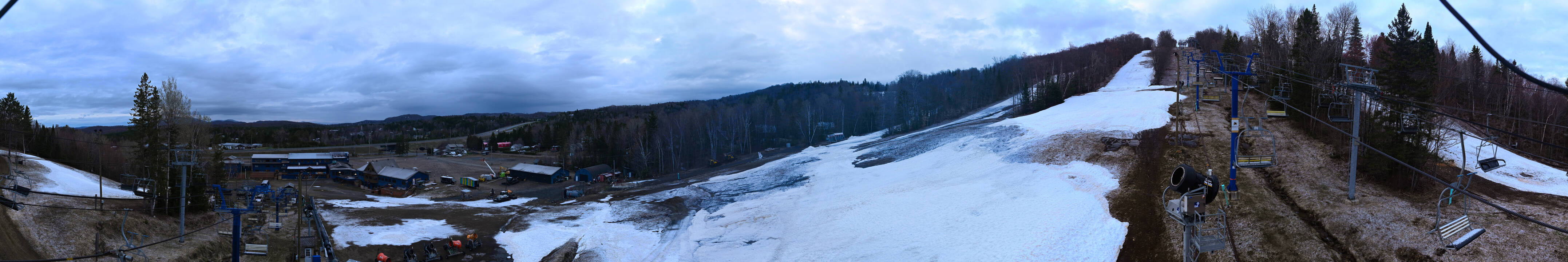 Webcam Mont Blanc: Base Versant Blanc