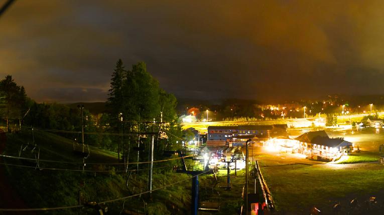 Webcam Mont Blanc: Base Versant Blanc