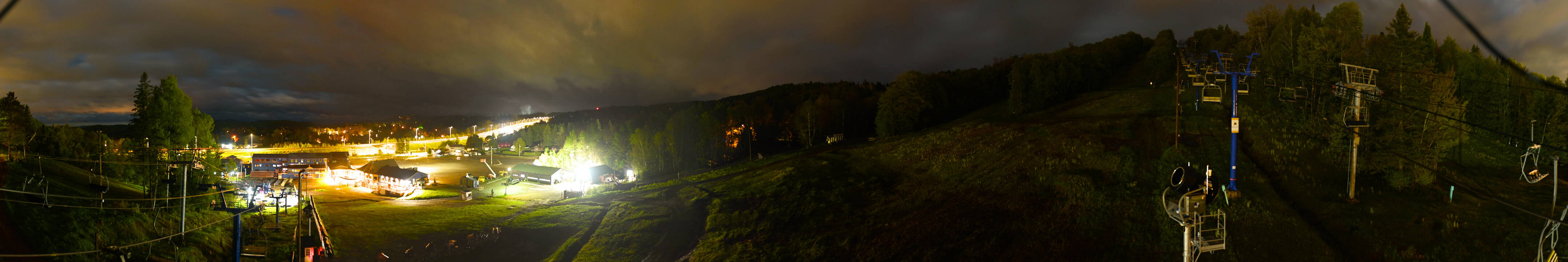 Webcam Mont Blanc: Base Versant Blanc