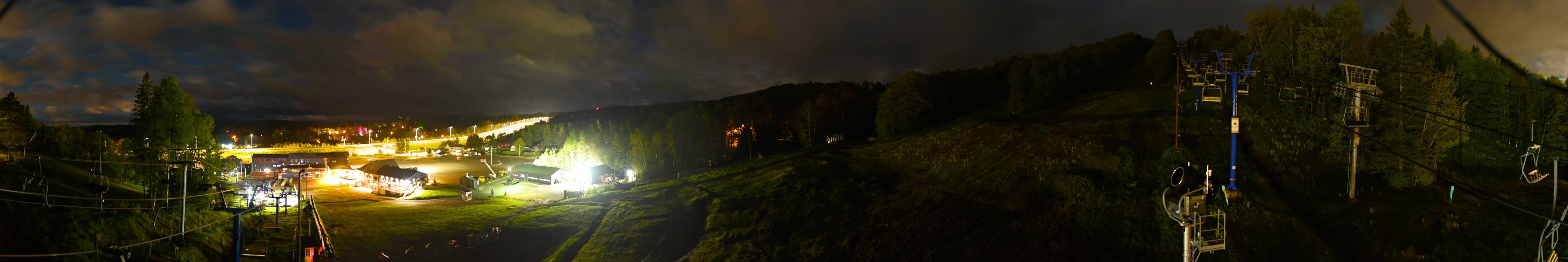 Webcam Mont Blanc: Base Versant Blanc