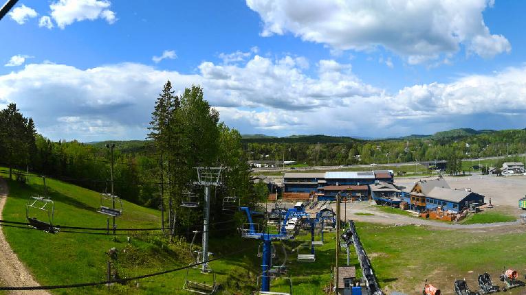 Webcam Mont Blanc: Base Versant Blanc
