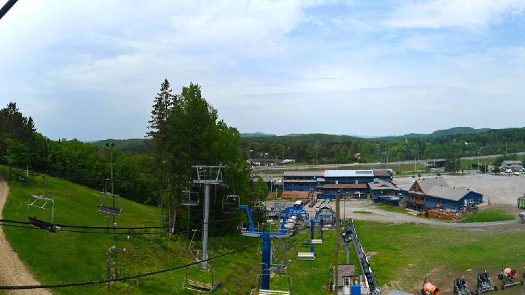 Webcam Mont Blanc: Base Versant Blanc