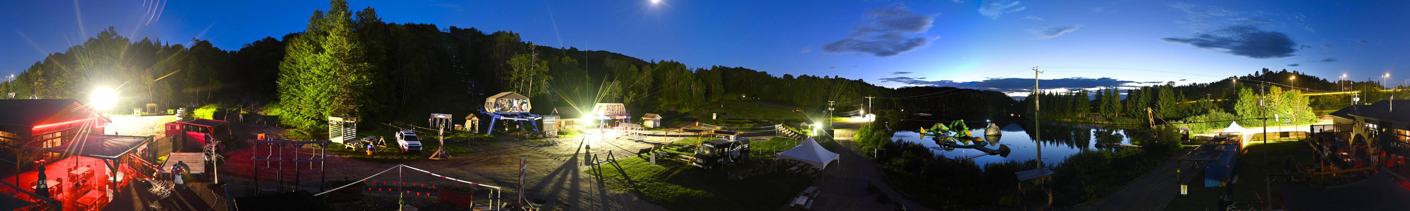 Webcam Mont Blanc: Base Versant Faustin