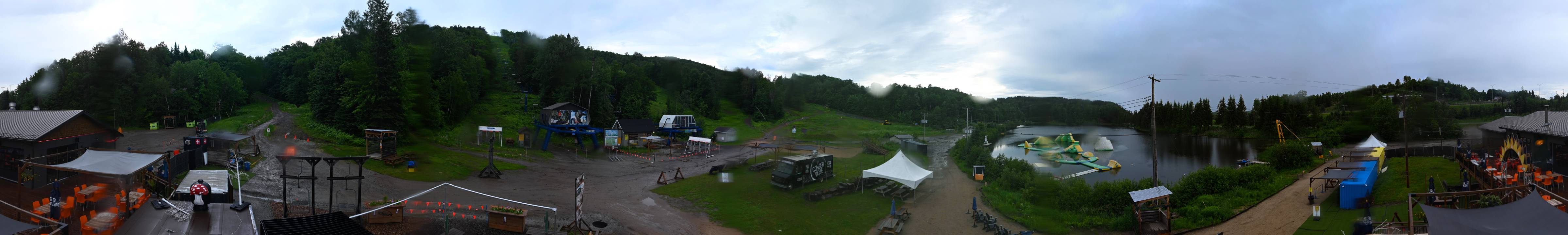 Webcam Mont Blanc: Base Versant Faustin