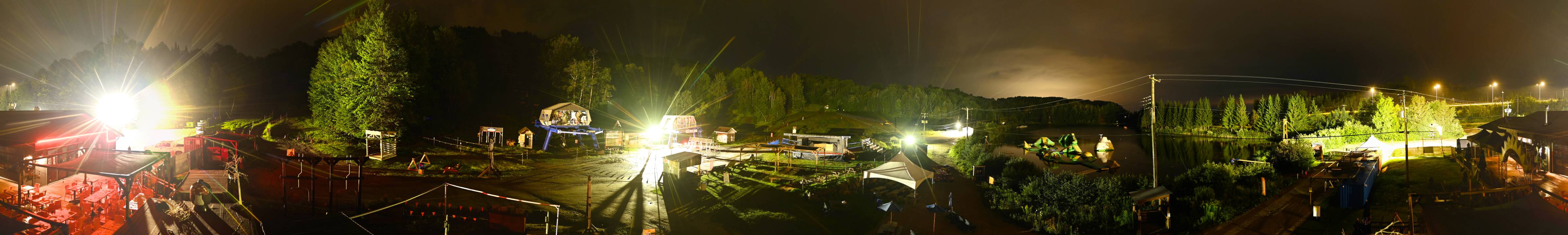 Webcam Mont Blanc: Base Versant Faustin